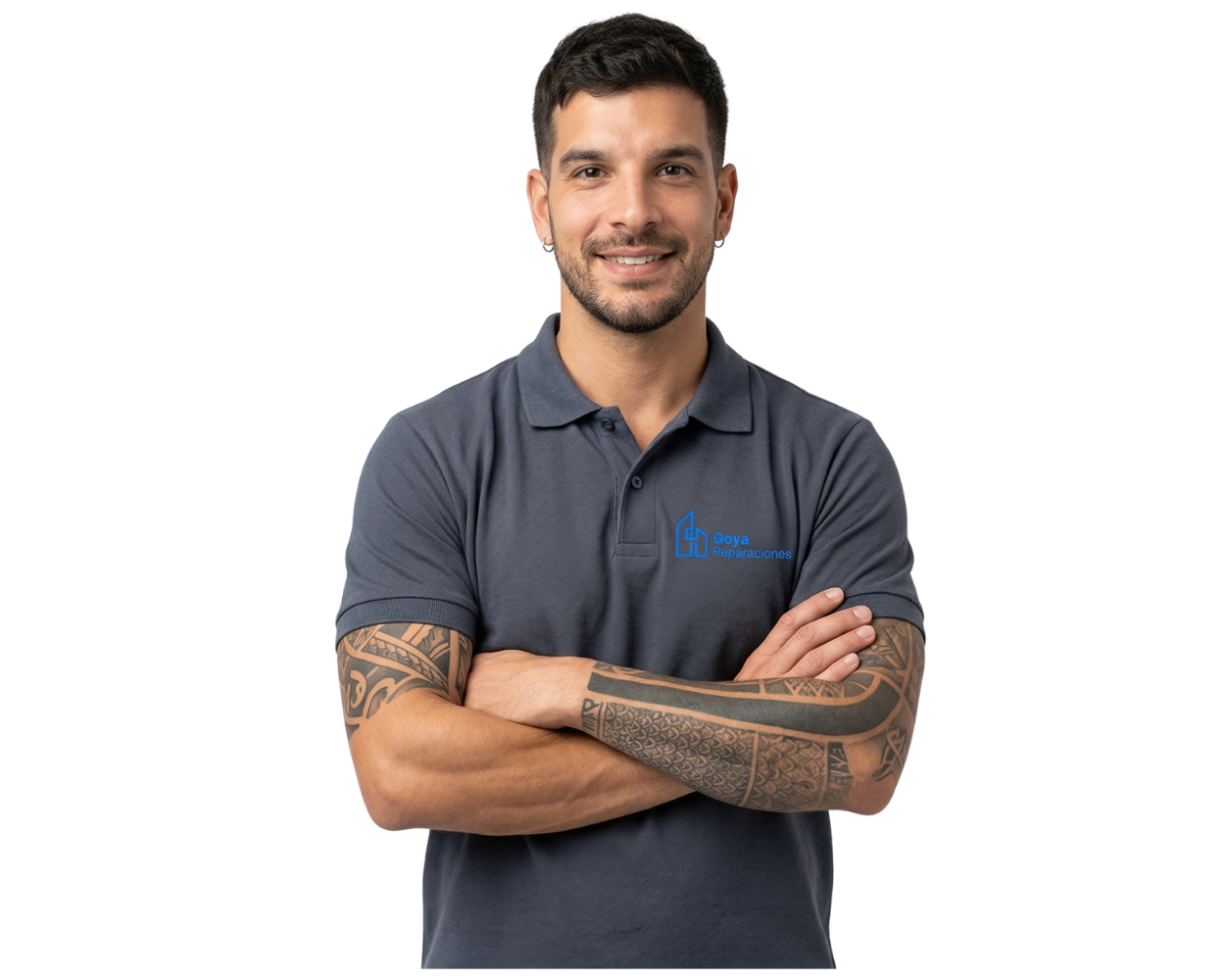 Joan Goya, electricista y técnico en mantenimiento del hogar en Rosario